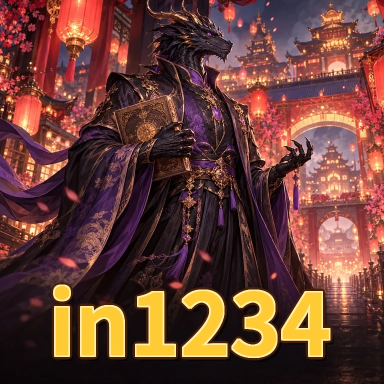 Logo in1234 APK untuk halaman tentang redaksi di Indonesia